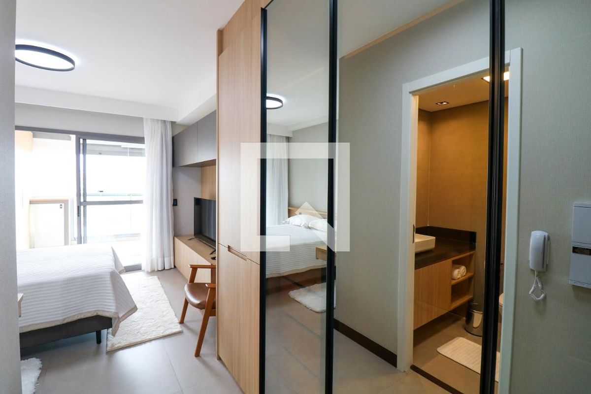 Apartamento à Venda - Brooklin, 1 Quarto,  30 m2