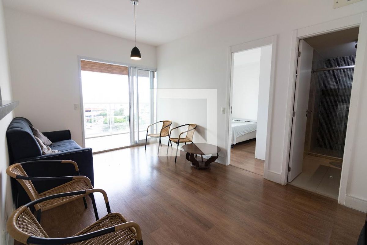 Apartamento à Venda - Brooklin, 1 Quarto,  52 m2