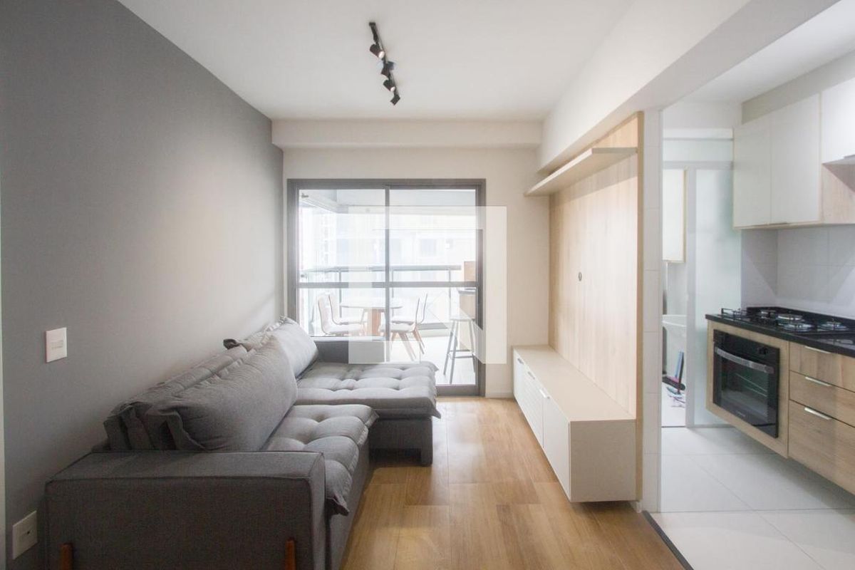 Apartamento à Venda - Brooklin, 1 Quarto,  51 m2