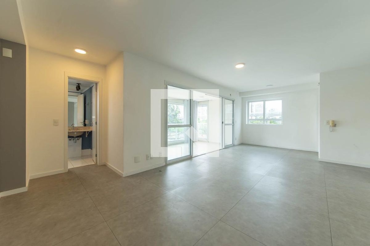 Apartamento à Venda - Brooklin, 1 Quarto,  58 m2