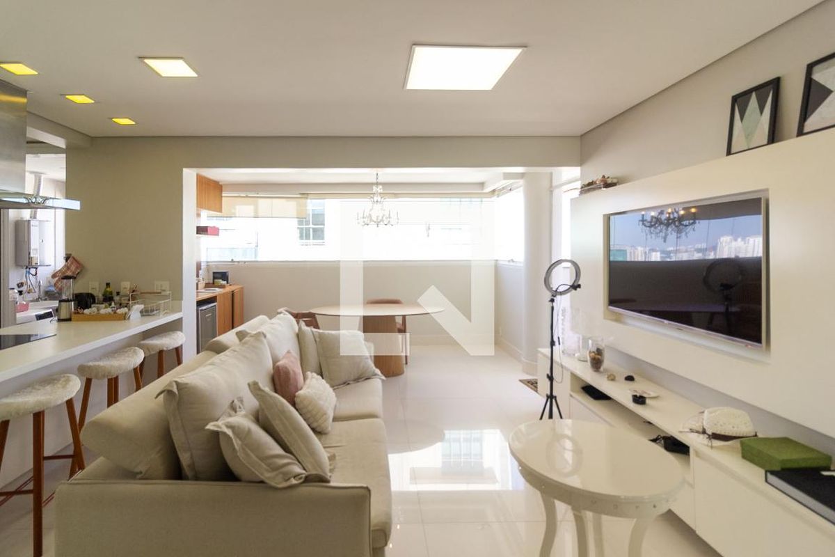 Apartamento à Venda - Brooklin, 1 Quarto,  125 m2
