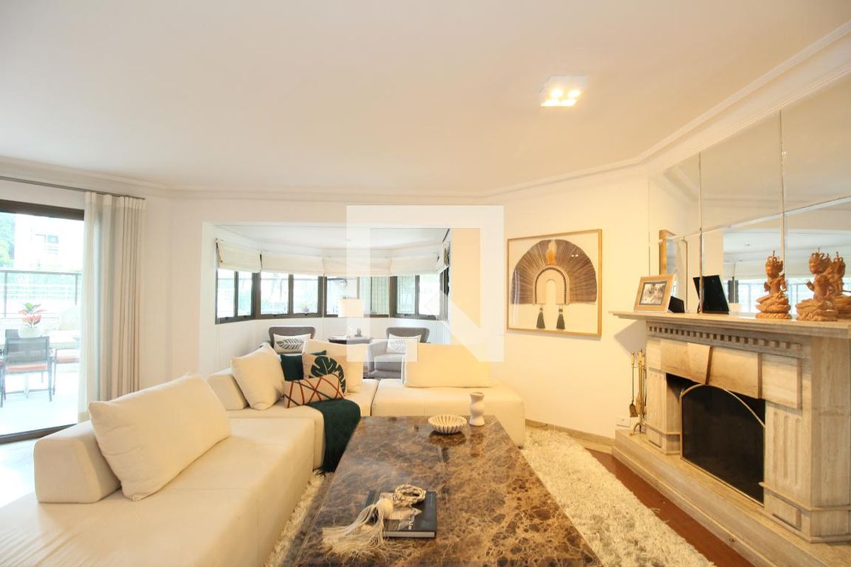 Apartamento à Venda - Panamby, 3 Quartos,  286 m2