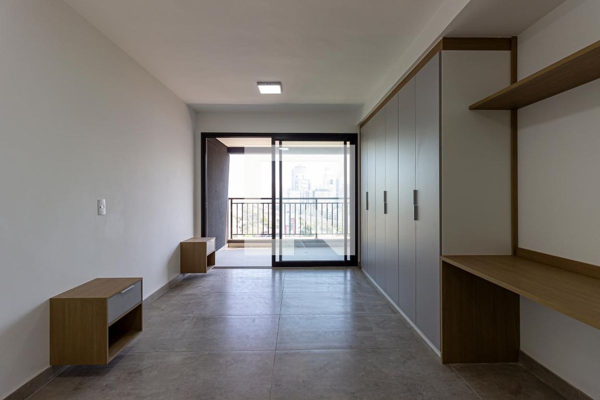 Apartamento à Venda - Brooklin, 1 Quarto,  33 m2