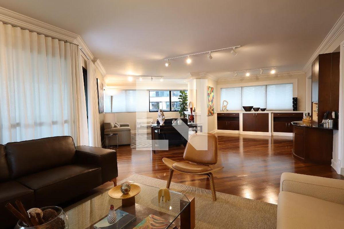 Apartamento à Venda - Panamby, 4 Quartos,  288 m2