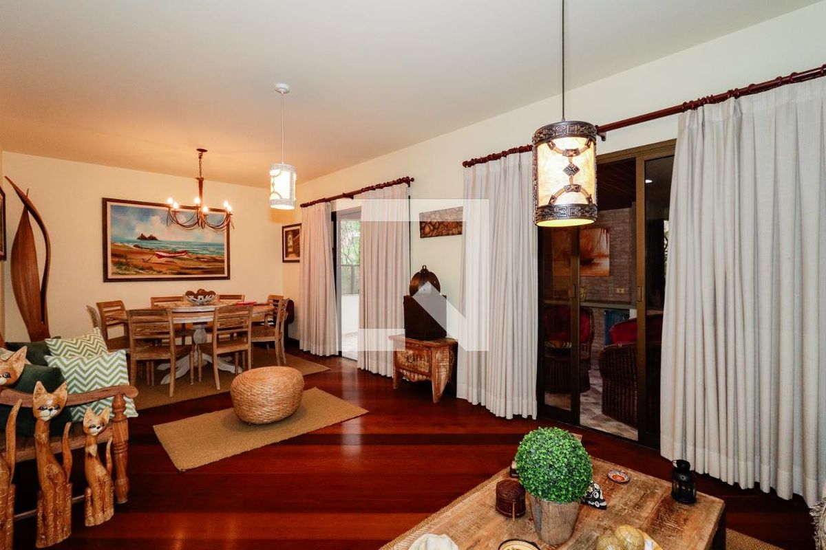 Apartamento à Venda - Panamby, 4 Quartos,  198 m2