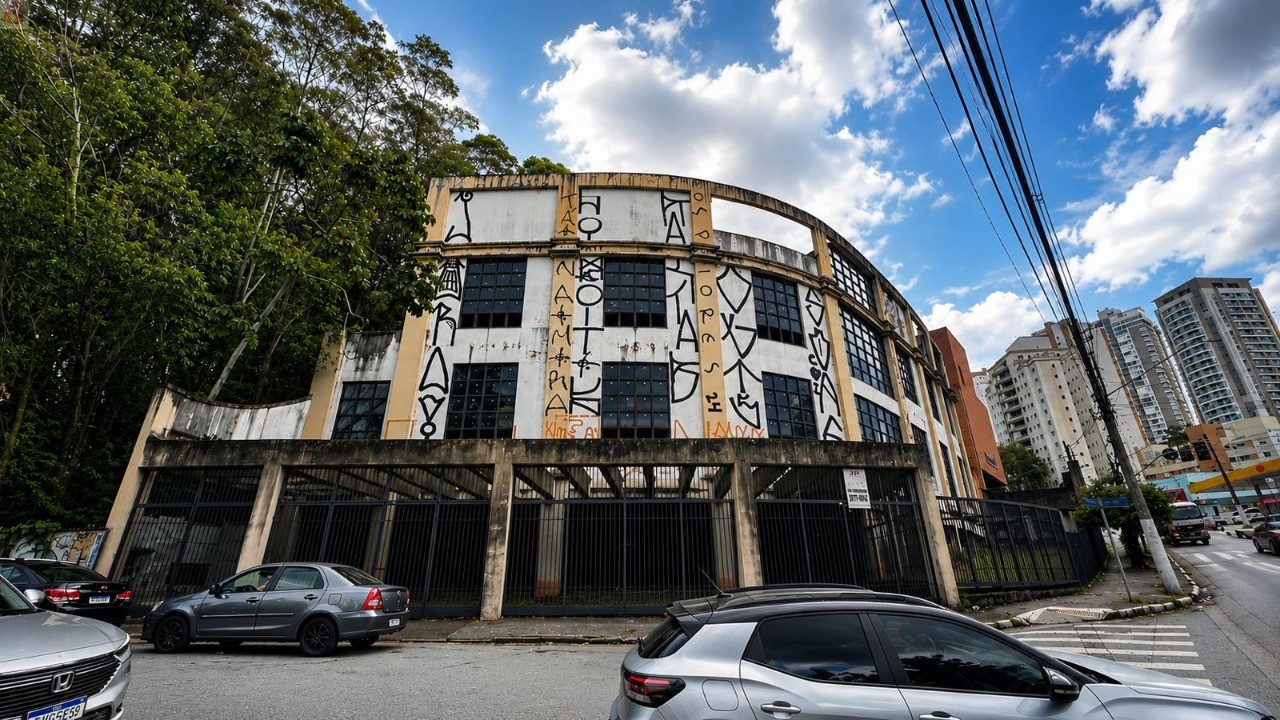 Prédio Comercial de Alto Padrão no Morumbi com 60 vagas de garagem e 3.135,62m² de Área