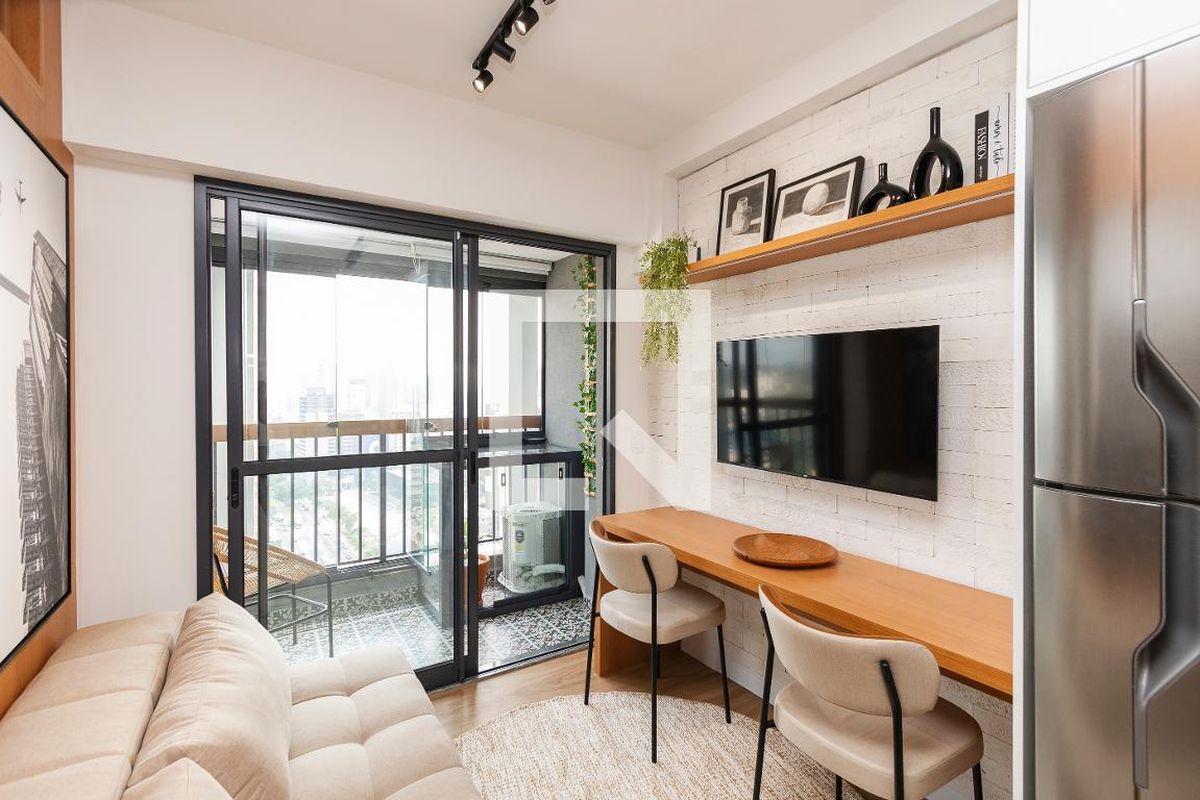 Apartamento à Venda - Brooklin, 1 Quarto,  28 m2