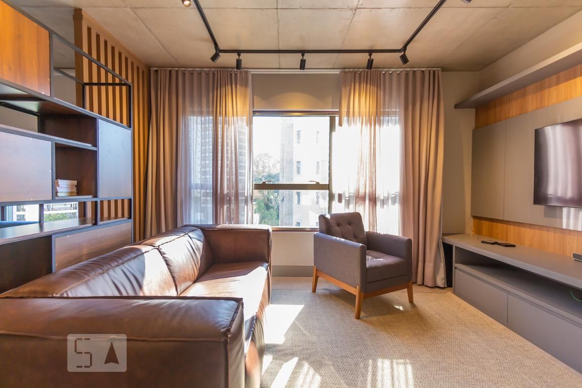 Apartamento à Venda - Panamby, 1 Quarto,  75 m2