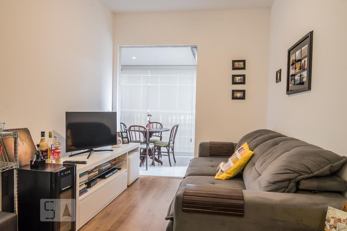 Apartamento à Venda - Brooklin, 1 Quarto,  41 m2