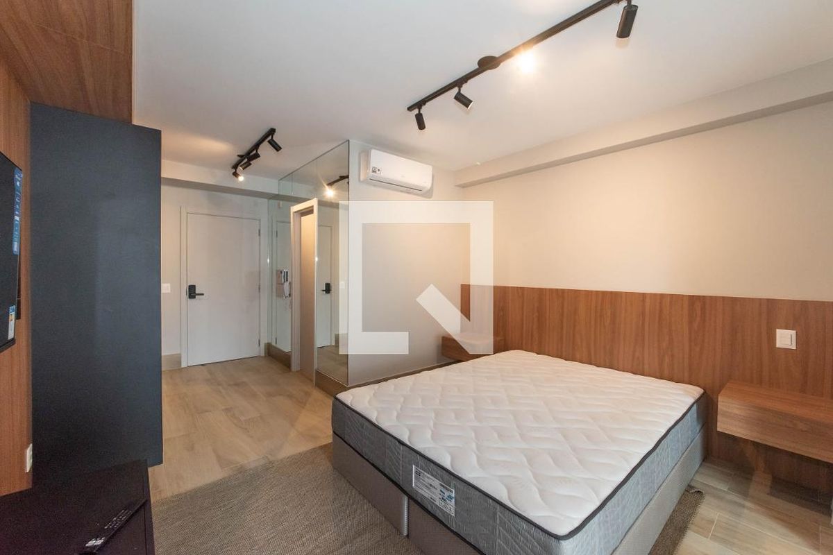 Apartamento à Venda - Brooklin, 1 Quarto,  32 m2