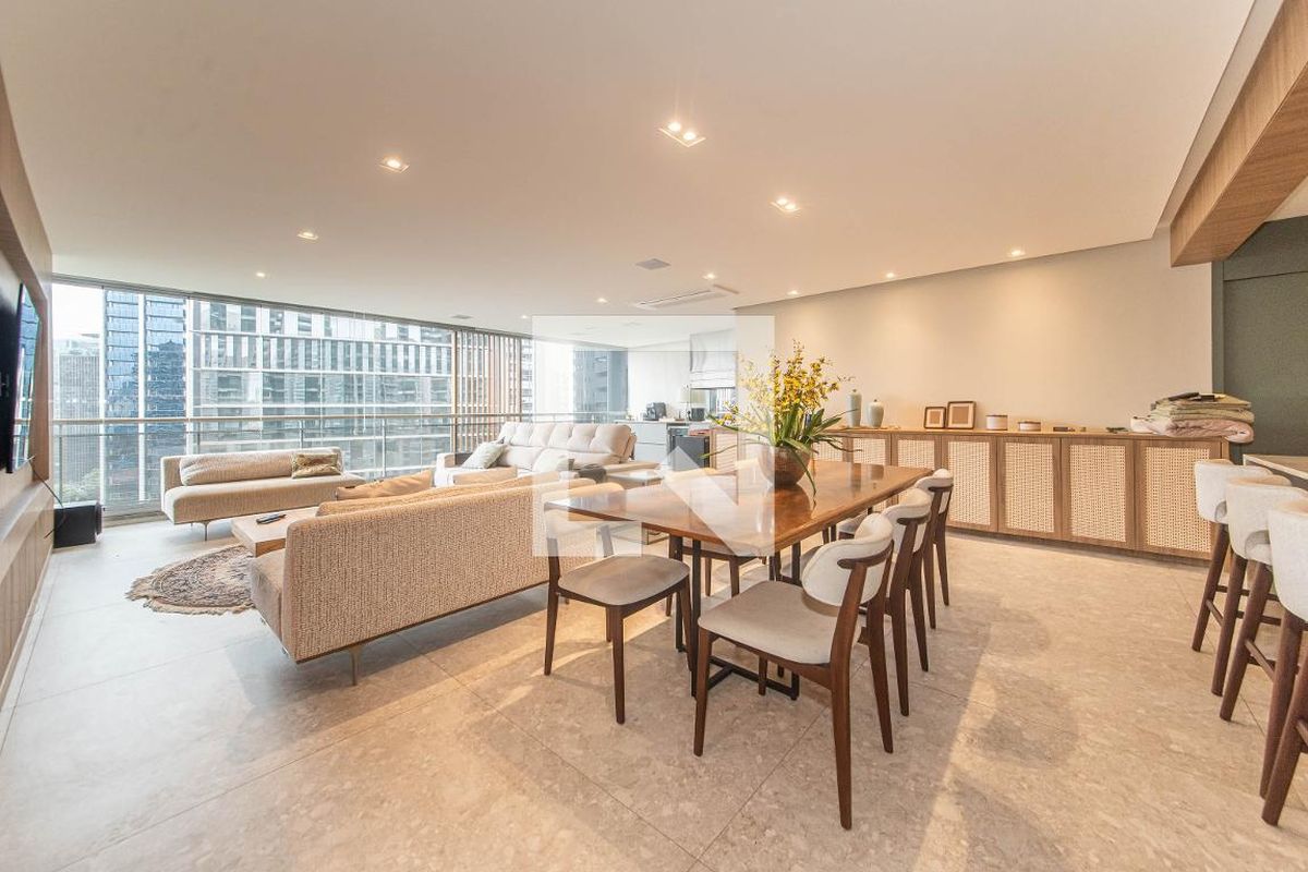 Apartamento à Venda - Brooklin, 3 Quartos,  167 m2