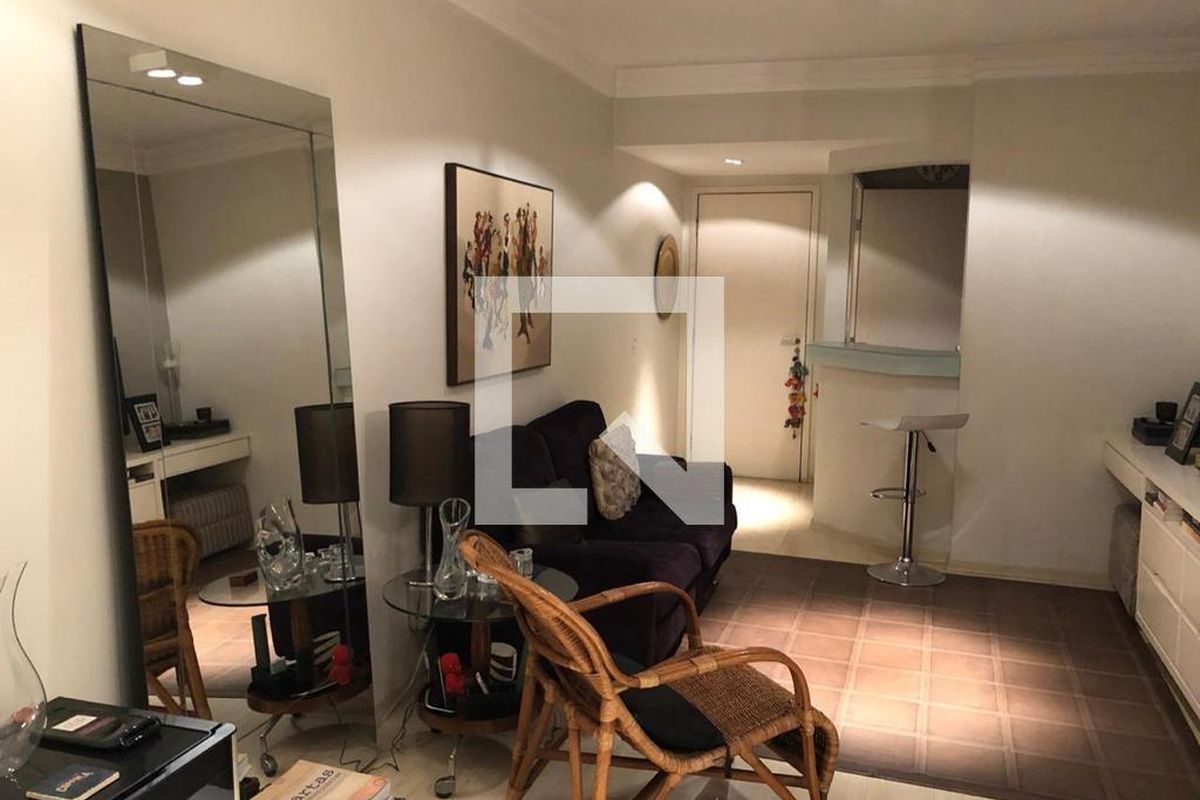 Apartamento à Venda - Brooklin, 1 Quarto,  64 m2