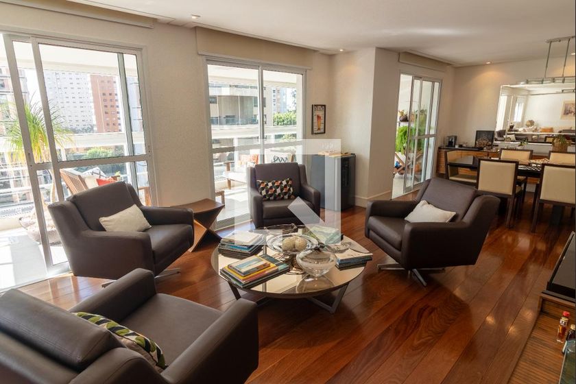 Apartamento à Venda - Panamby, 4 Quartos,  201 m2