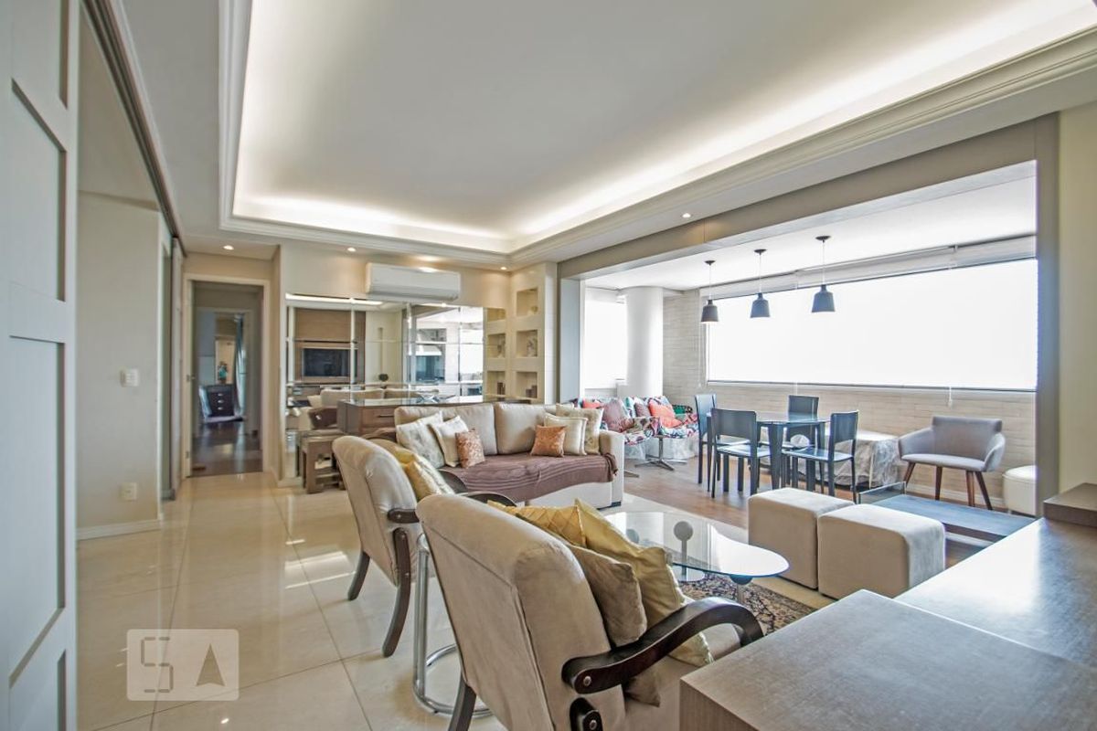 Apartamento à Venda - Brooklin, 3 Quartos,  119 m2
