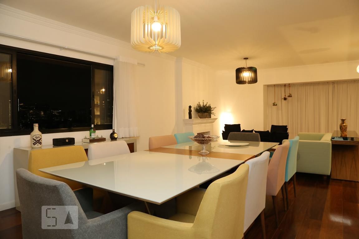 Apartamento à Venda - Real Parque, 4 Quartos,  256 m2