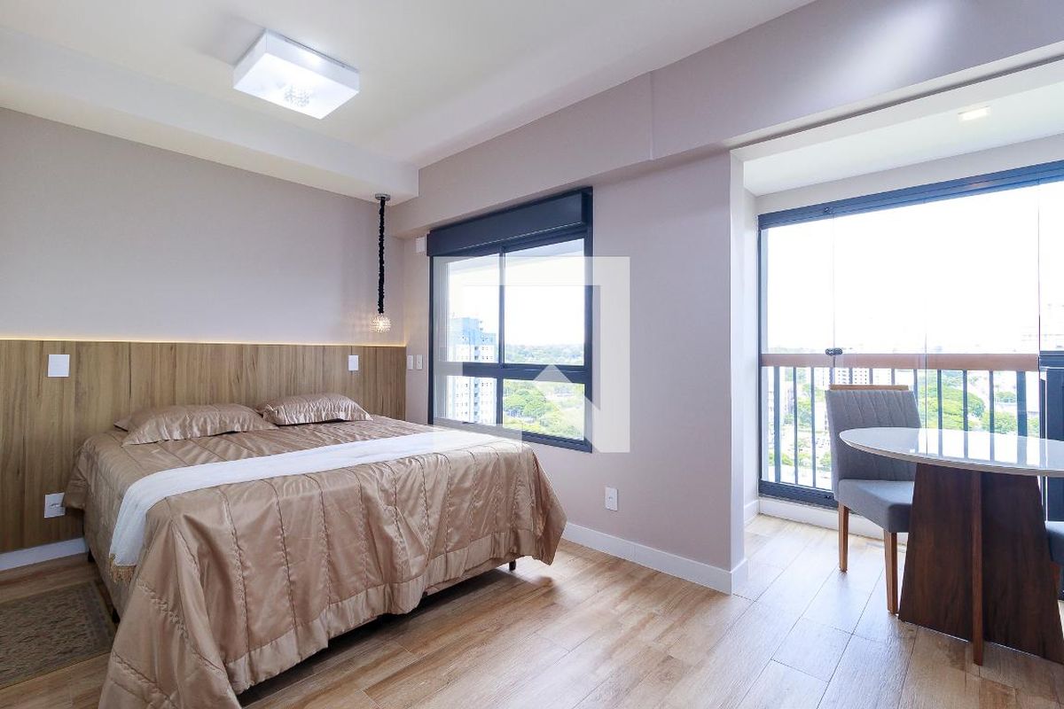 Apartamento à Venda - Brooklin, 1 Quarto,  28 m2