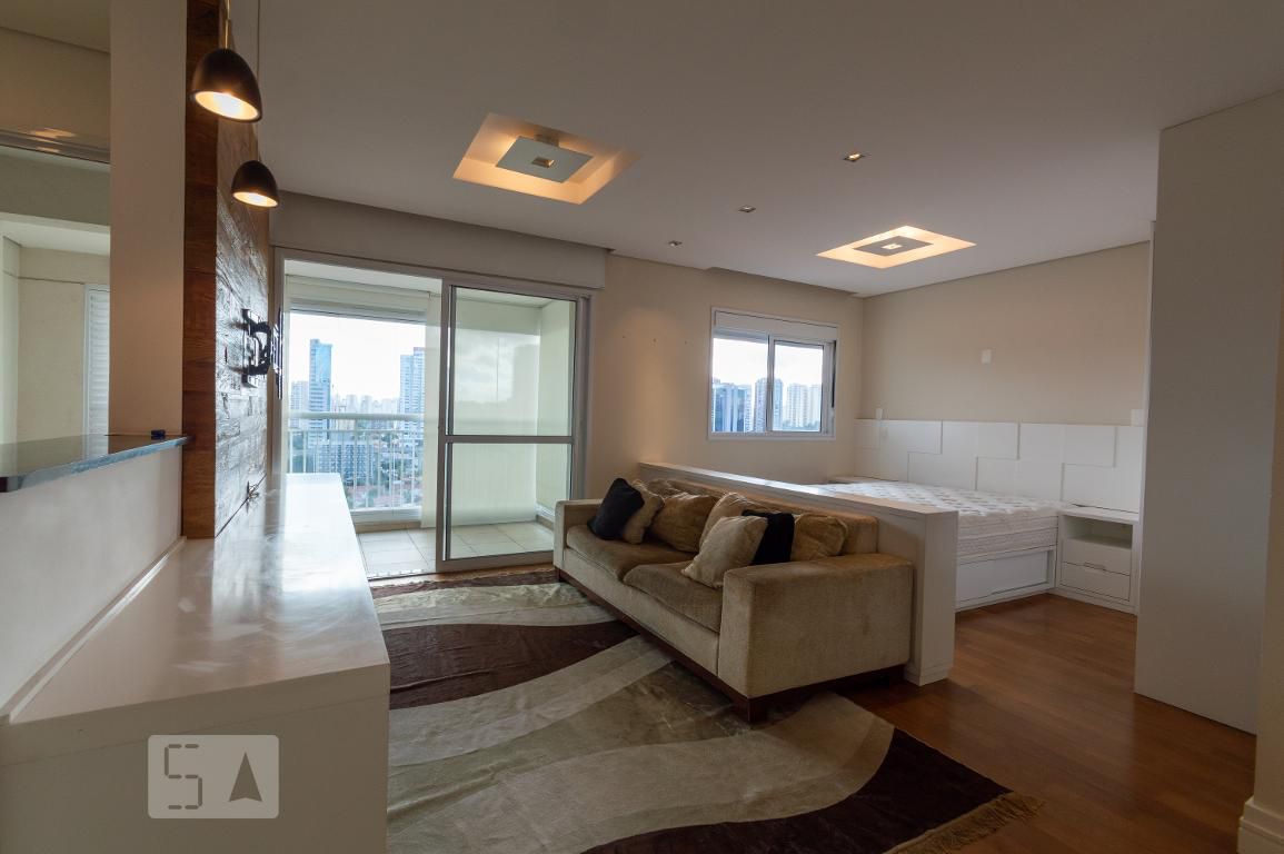 Apartamento à Venda - Brooklin, 1 Quarto,  49 m2