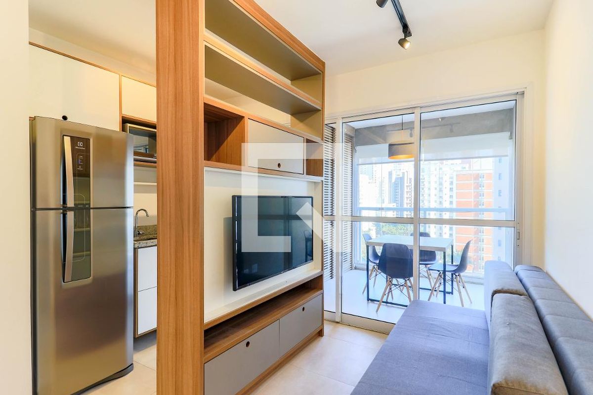 Apartamento à Venda - Brooklin, 1 Quarto,  35 m2