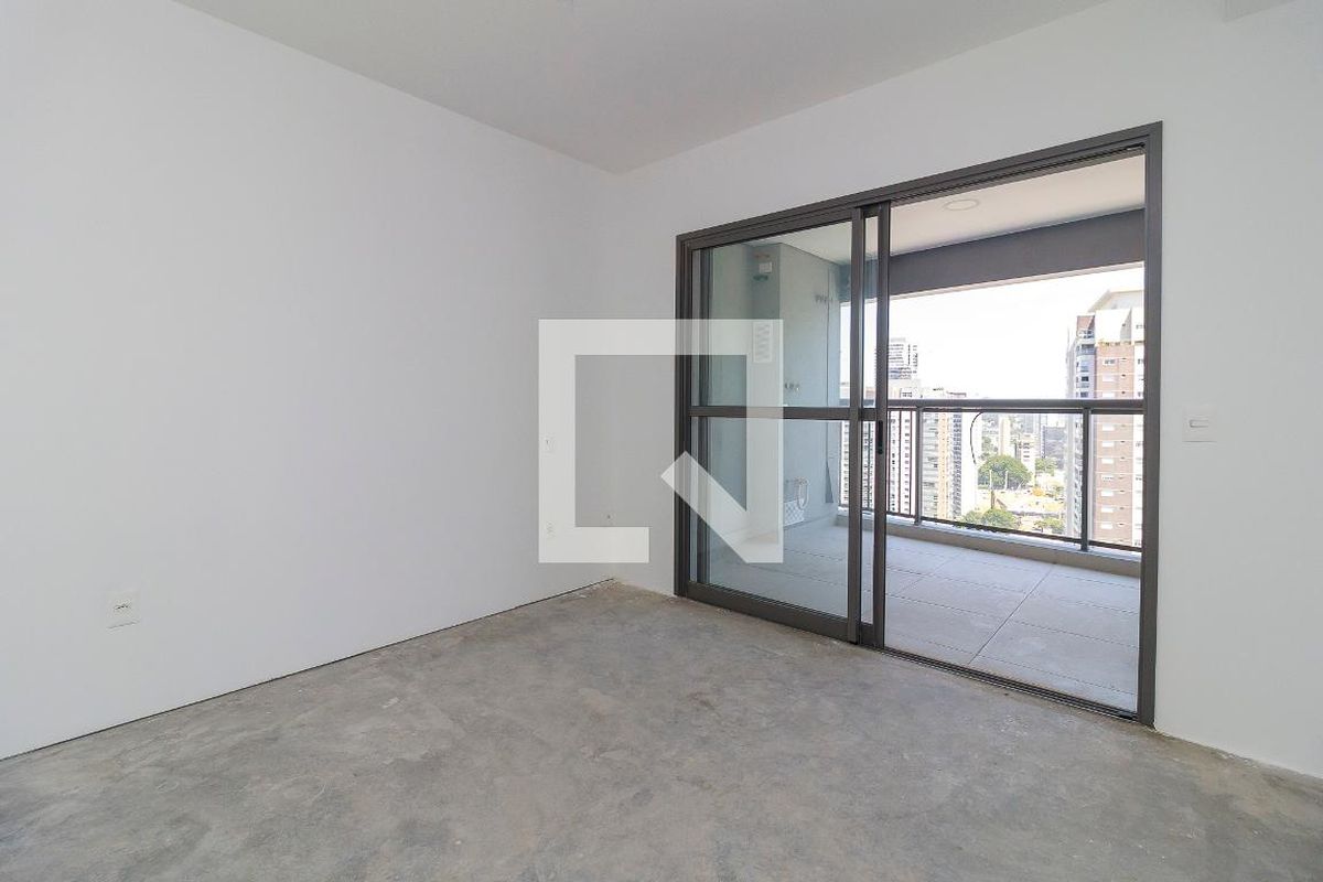 Apartamento à Venda - Brooklin, 1 Quarto,  31 m2