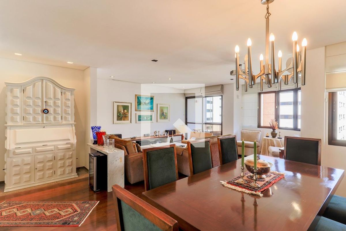 Apartamento à Venda - Brooklin, 3 Quartos,  167 m2
