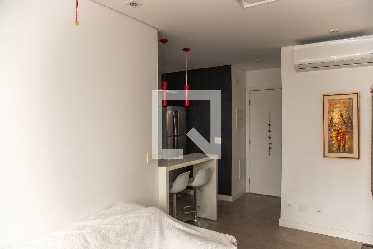 Apartamento à Venda - Brooklin, 1 Quarto,  50 m2