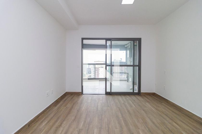 Apartamento à Venda - Brooklin, 1 Quarto,  32 m2