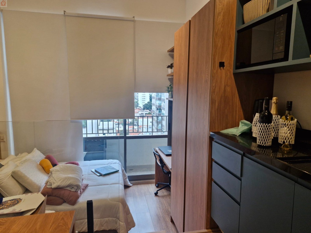 APARTAMENTO RESIDENCIAL em São Paulo - SP, Jardim das Acácias/Brooklin