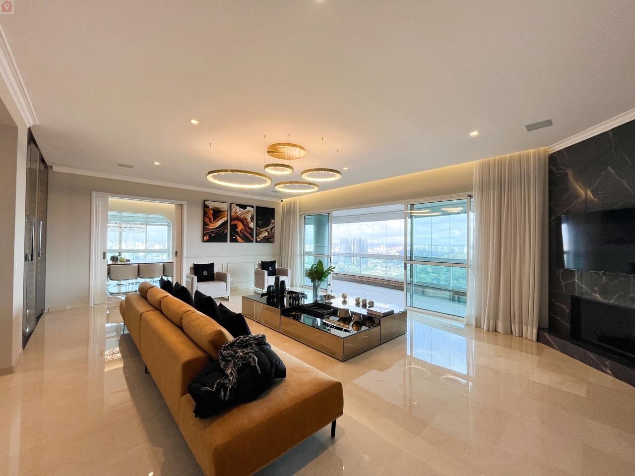 Imperdível: Apartamento de Luxo com 4 Quartos e 6 Vagas no Jardim Fonte do Morumbi, São Paulo-SP - 368m²!