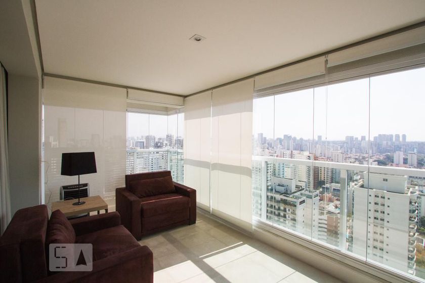Apartamento à Venda - Brooklin, 1 Quarto,  44 m2