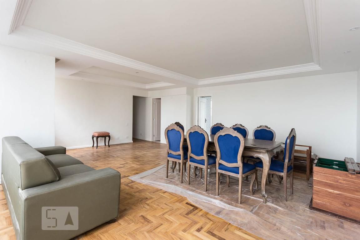 Apartamento à Venda - Brooklin, 3 Quartos,  122 m2