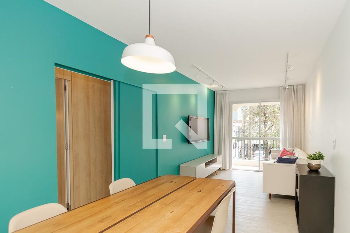 Apartamento à Venda - Brooklin, 1 Quarto,  50 m2