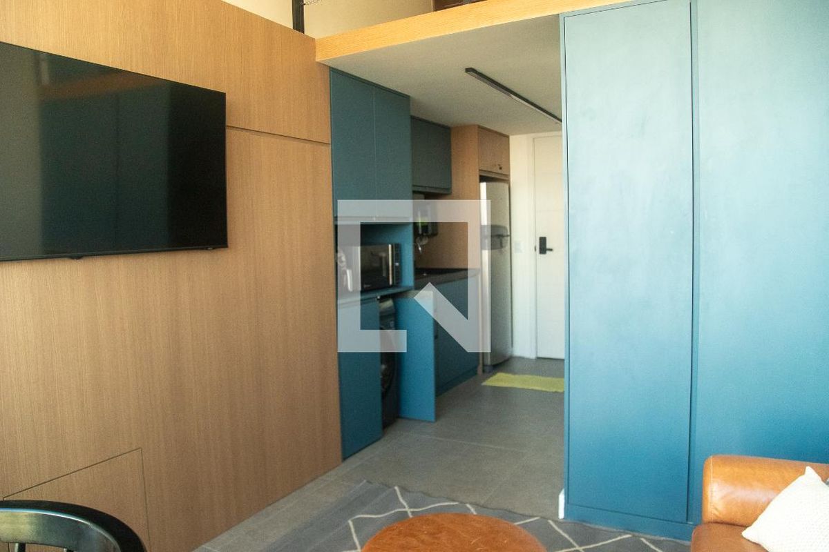 Apartamento à Venda - Brooklin, 1 Quarto,  40 m2