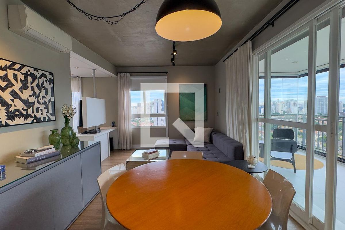 Apartamento à Venda - Brooklin, 1 Quarto,  62 m2