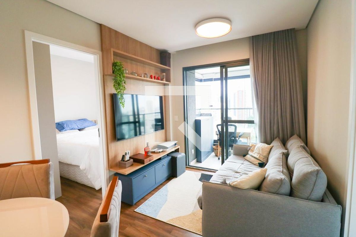 Apartamento à Venda - Brooklin, 1 Quarto,  39 m2