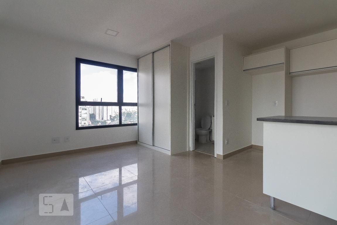 Apartamento à Venda - Brooklin, 1 Quarto,  40 m2