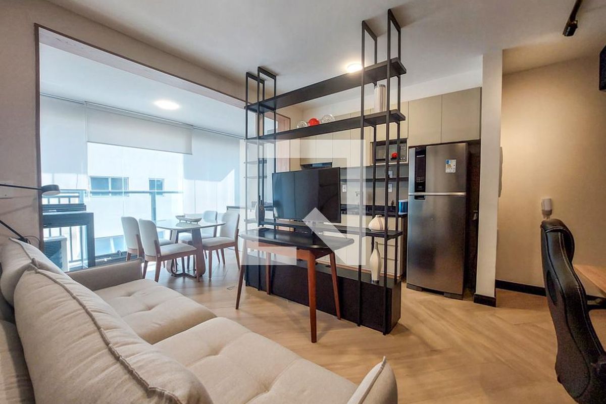 Apartamento à Venda - Brooklin, 1 Quarto,  46 m2