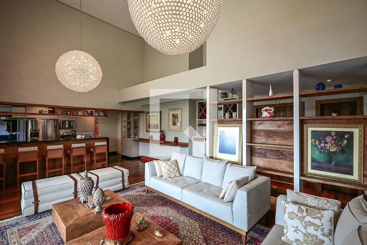 Apartamento à Venda - Panamby, 3 Quartos,  186 m2