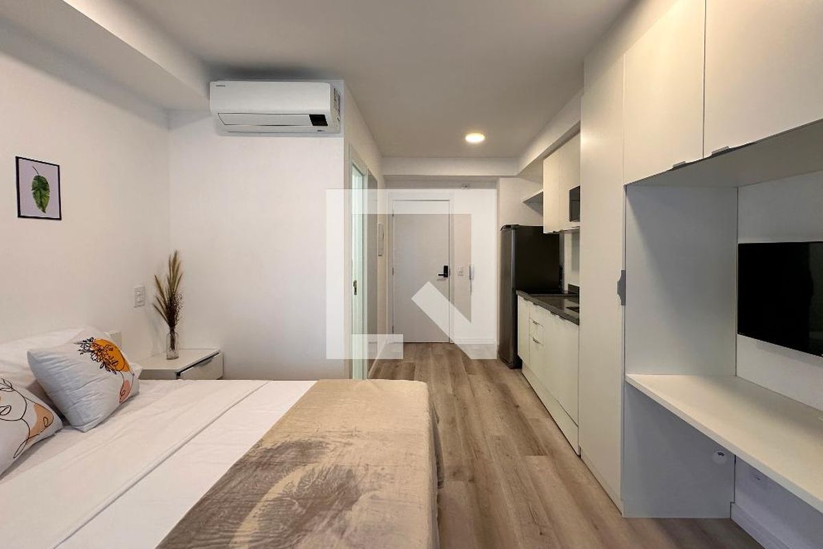 Apartamento à Venda - Brooklin, 1 Quarto,  25 m2