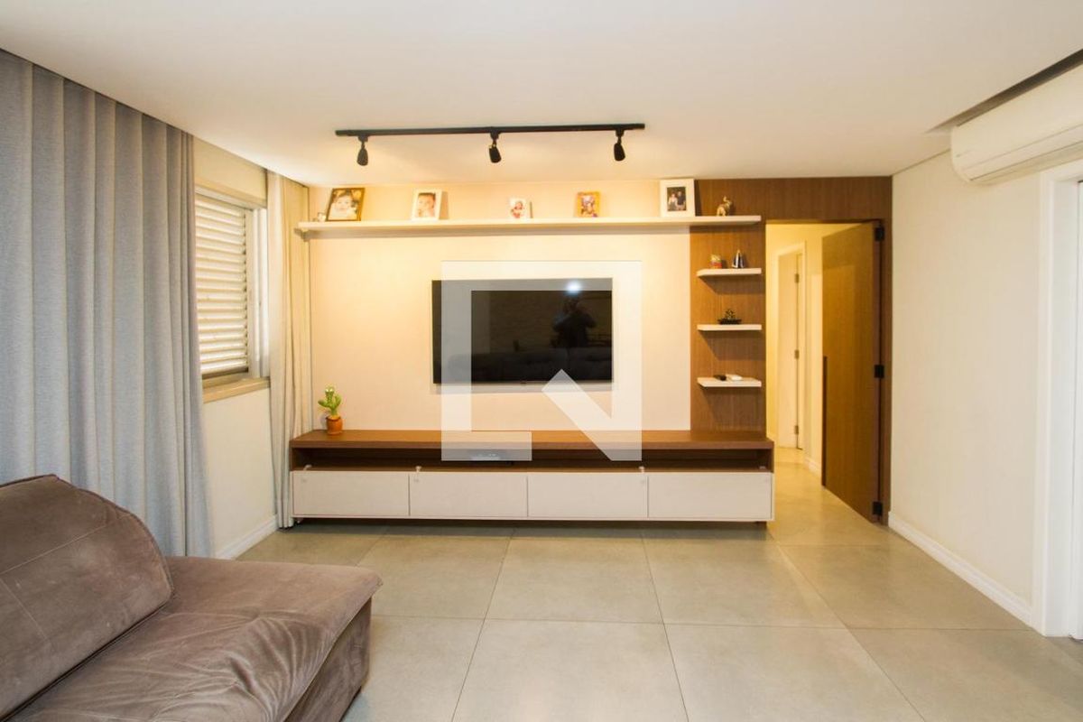 Apartamento à Venda - Brooklin, 3 Quartos,  120 m2