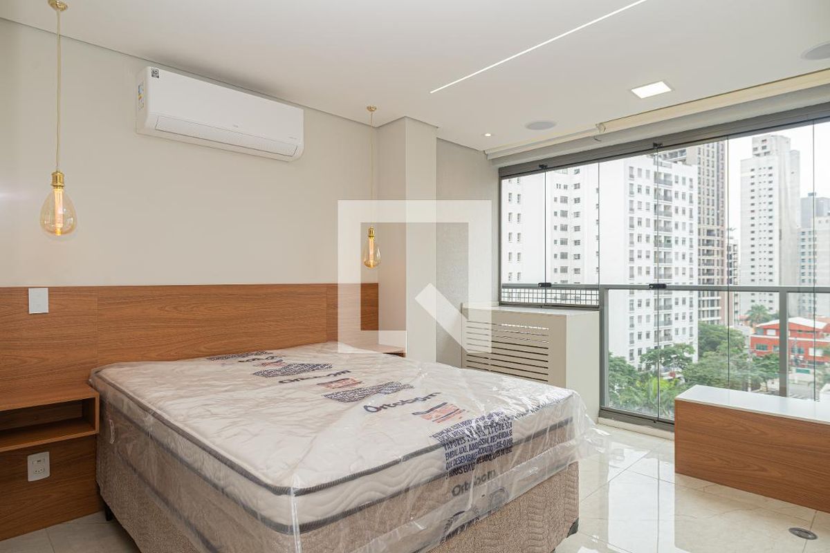 Apartamento à Venda - Brooklin, 1 Quarto,  25 m2