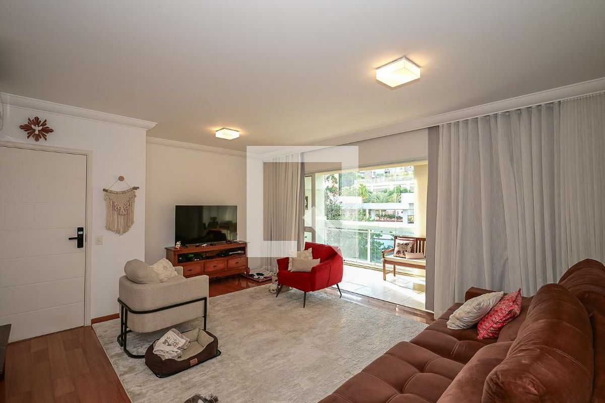 Apartamento à Venda - Panamby, 3 Quartos,  132 m2