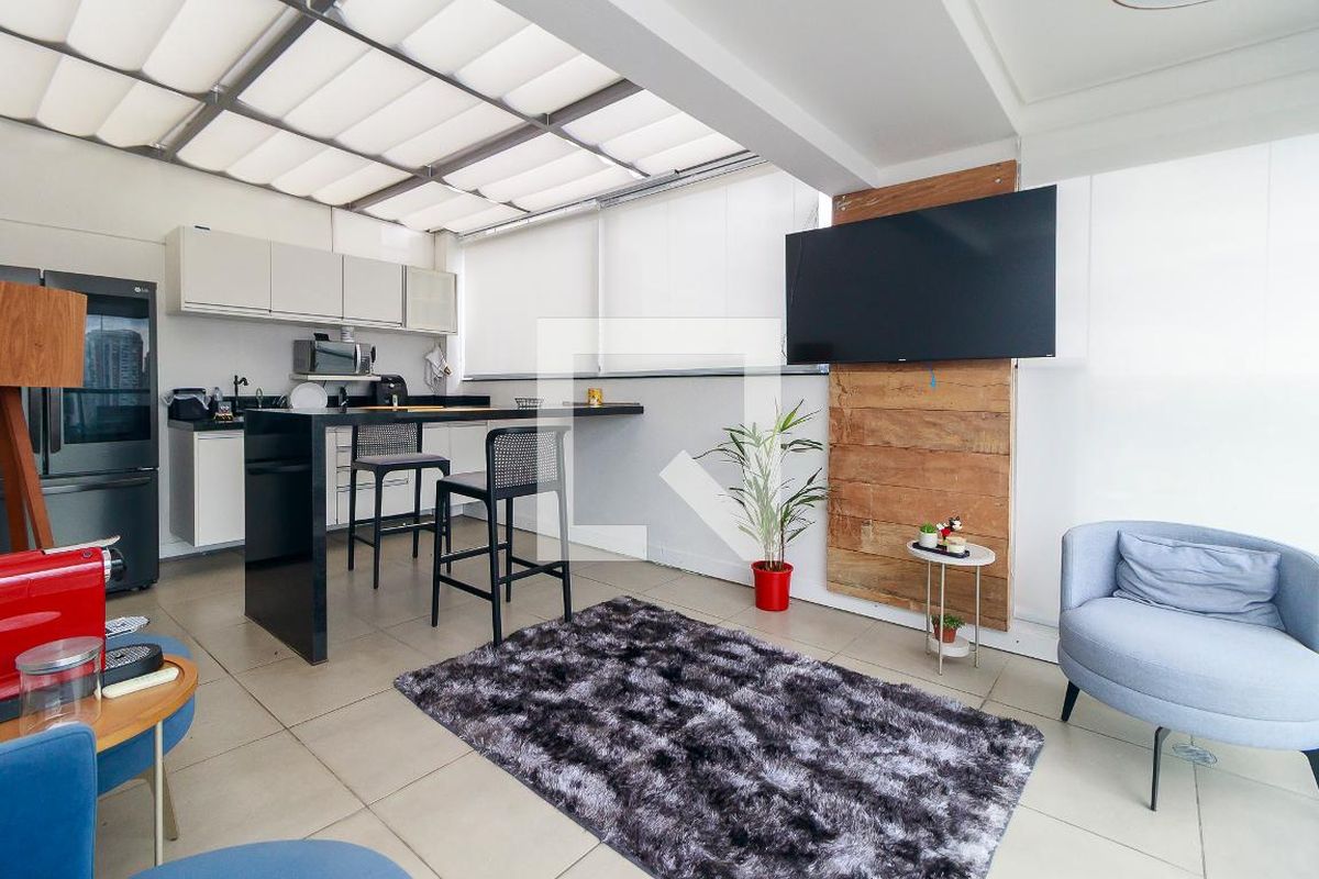 Apartamento à Venda - Brooklin, 1 Quarto,  50 m2