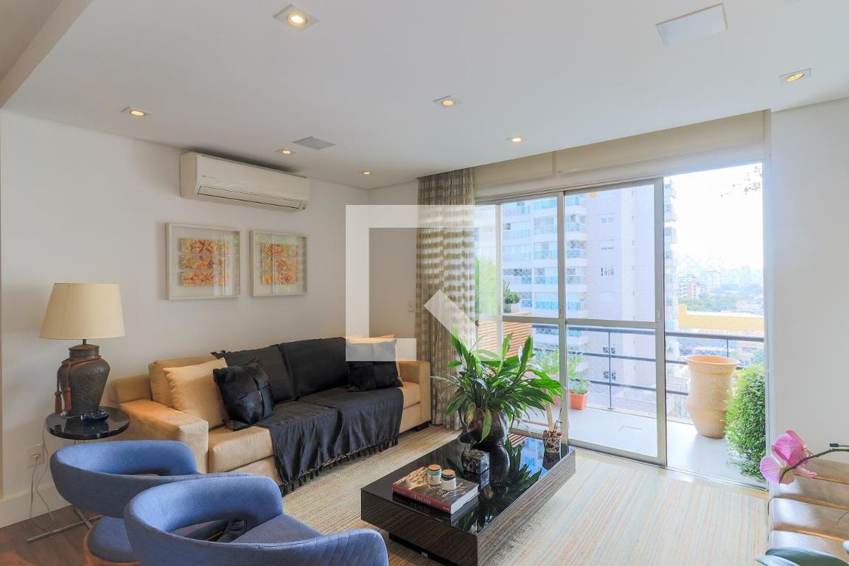 Apartamento à Venda - Brooklin, 3 Quartos,  140 m2