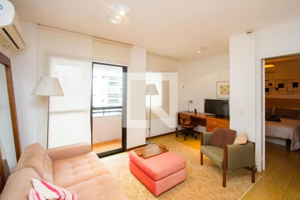 Apartamento à Venda - Brooklin, 1 Quarto,  45 m2