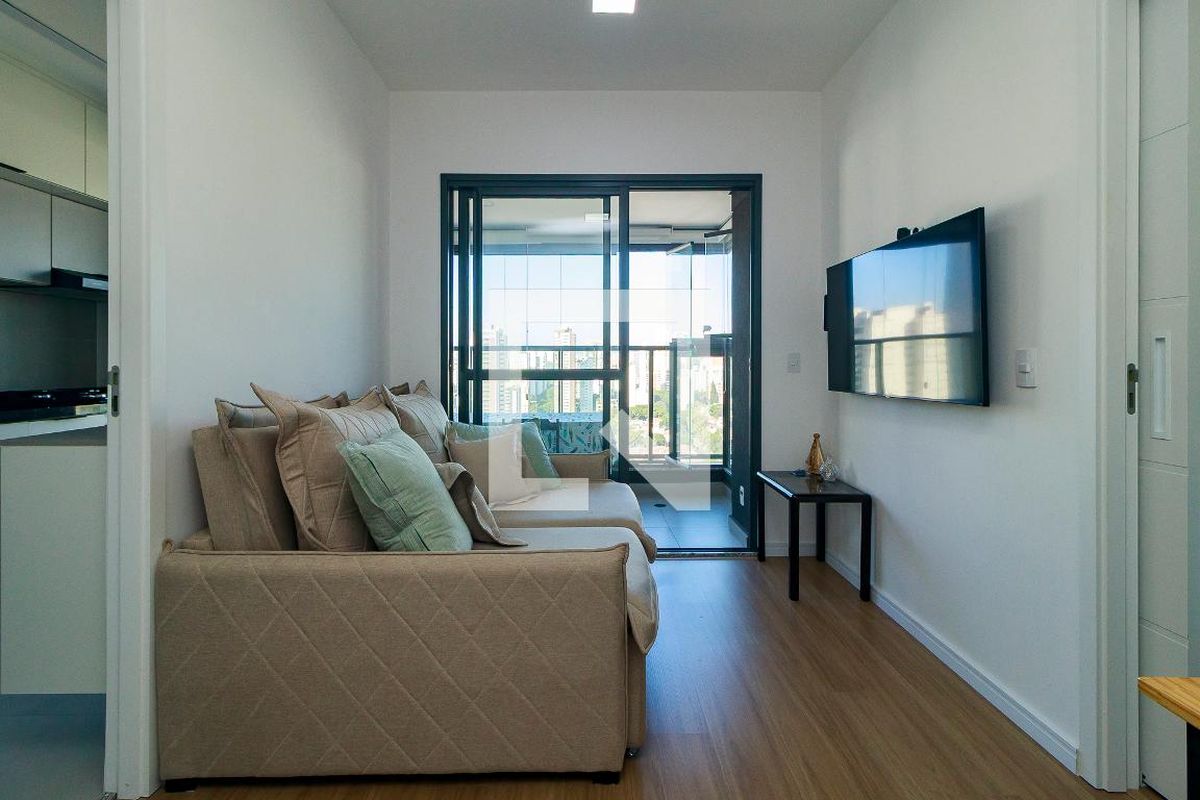 Apartamento à Venda - Brooklin, 1 Quarto,  38 m2