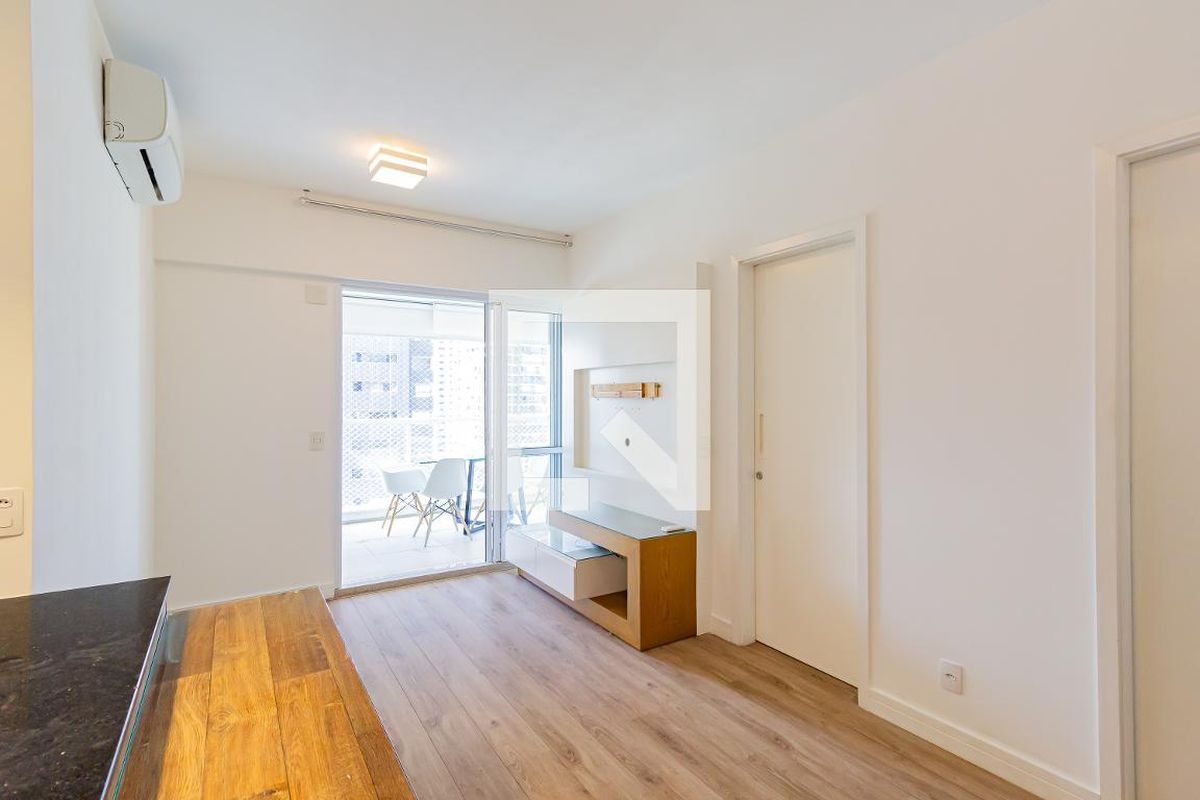 Apartamento à Venda - Brooklin, 1 Quarto,  51 m2