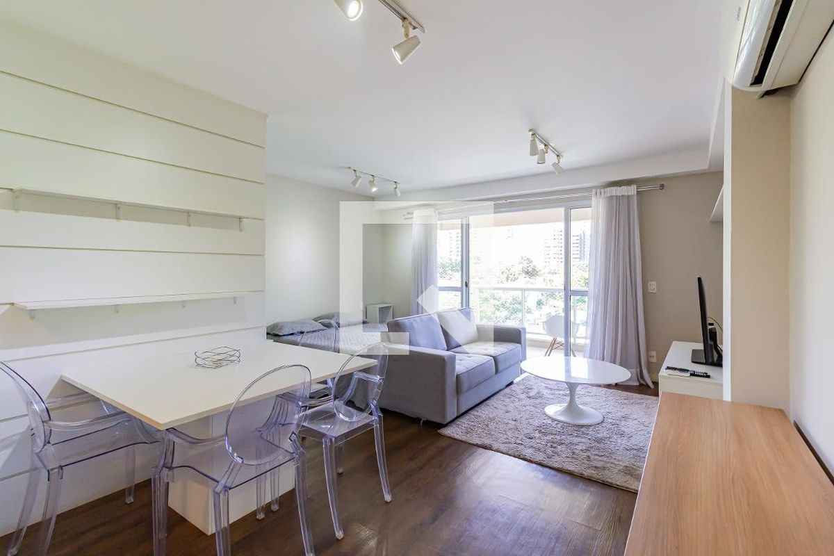 Apartamento à Venda - Brooklin, 1 Quarto,  53 m2
