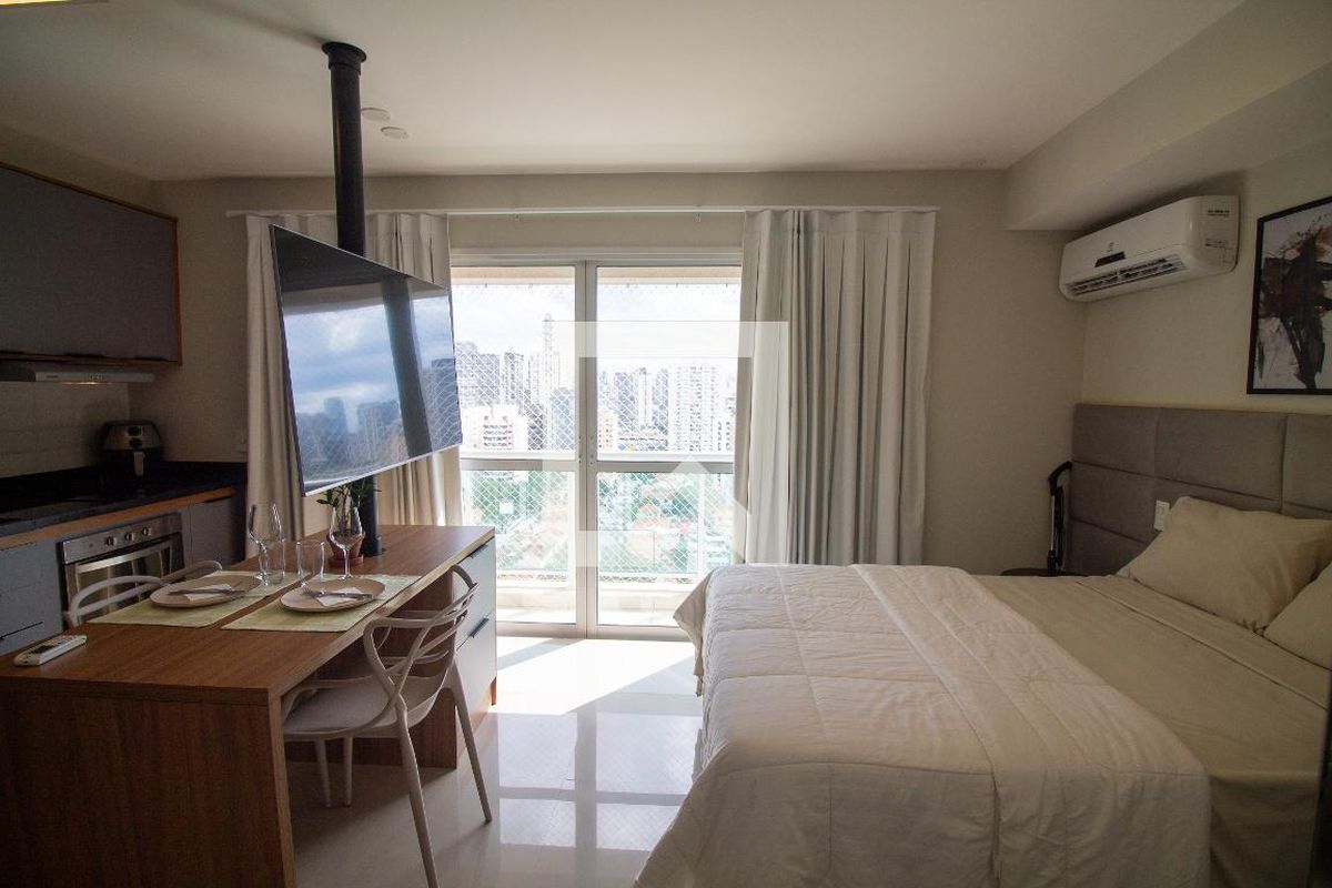 Apartamento à Venda - Brooklin, 1 Quarto,  30 m2