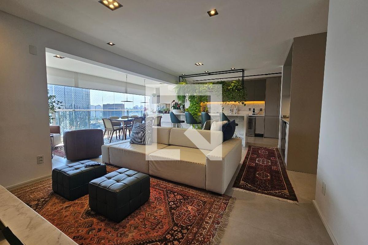 Apartamento à Venda - Brooklin, 3 Quartos,  130 m2