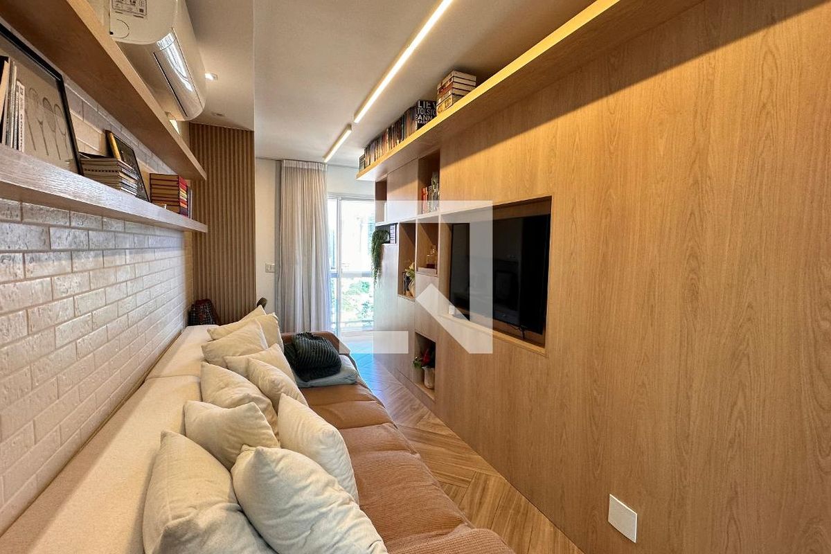 Apartamento à Venda - Brooklin, 1 Quarto,  50 m2